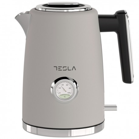 Tesla KT600CX Βραστήρας 1.7lt 2200W Μπεζ
