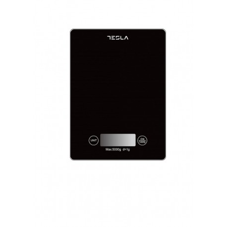 Tesla KS201B Ζυγαριά Κουζίνας Μαύρη