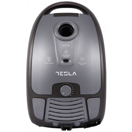 Tesla BG302EU Ηλεκτρική Σκούπα 800W με Σακούλα 3.5lt