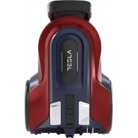 Tesla BGL500EU Ηλεκτρική Σκούπα 800W με Κάδο 2lt Κόκκινη