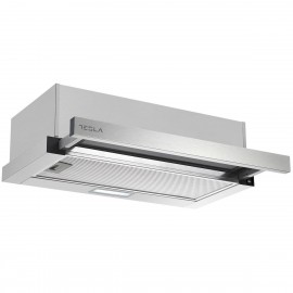 Tesla DT600AX Συρόμενος Απορροφητήρας 60cm Inox D