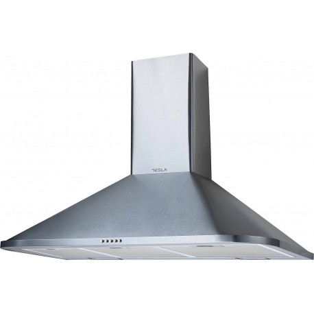 Tesla DC900AXP Απορροφητήρας Καμινάδα 90cm Inox B