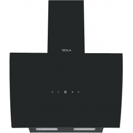 Tesla DD600AB Απορροφητήρας Καμινάδα 60cm Μαύρος A+