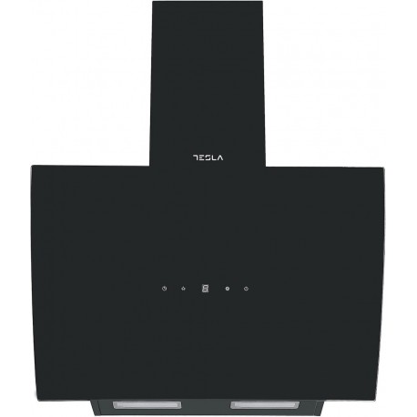 Tesla DD600AB Απορροφητήρας Καμινάδα 60cm Μαύρος A+