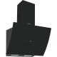 Tesla DD600AB Απορροφητήρας Καμινάδα 60cm Μαύρος A+