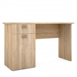 14200224 Γραφείο ArteLibre DEEL Μοριοσανίδα Sonoma 140x60x75cm Φυσικό/Sonoma