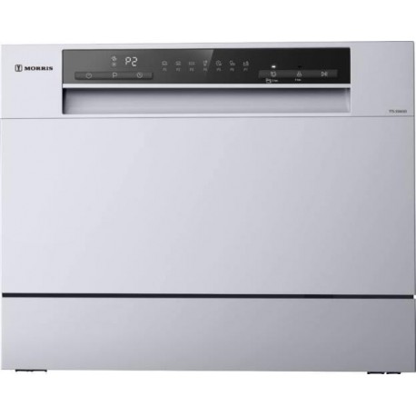 Morris TTS-55065D Πλυντήριο Πιάτων Πάγκου για 6 Σερβίτσια Π55xY43.8εκ. Inox D