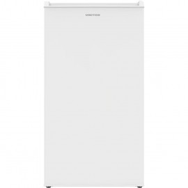 United Μονόπορτο Ψυγείο 83lt Υ85xΠ48.6xΒ44.4εκ. Λευκό UND-0863W Ε