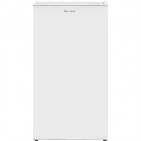 United Μονόπορτο Ψυγείο 83lt Υ85xΠ48.6xΒ44.4εκ. Λευκό UND-0863W Ε