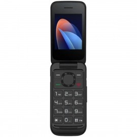 TCL 5023 Dual SIM Κινητό με Μεγάλα Κουμπιά Μαύρο