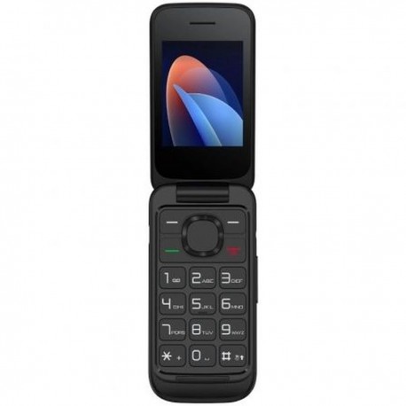 TCL 5023 Dual SIM Κινητό με Μεγάλα Κουμπιά Μαύρο