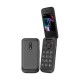 TCL 5023 Dual SIM Κινητό με Μεγάλα Κουμπιά Μαύρο