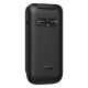 TCL 5023 Dual SIM Κινητό με Μεγάλα Κουμπιά Μαύρο