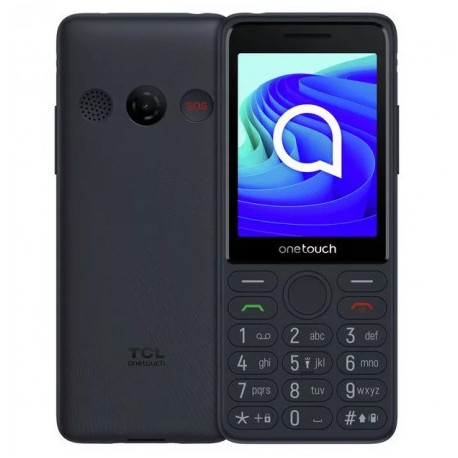 TCL Onetouch 4042S Dual SIM (125MB/125MB) Κινητό με Κουμπιά Γκρι