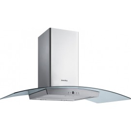 Maidtec Nadoro Απορροφητήρας Καμινάδα 90cm Inox