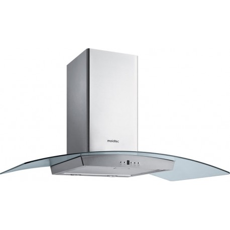 Maidtec Nadoro Απορροφητήρας Καμινάδα 90cm Inox