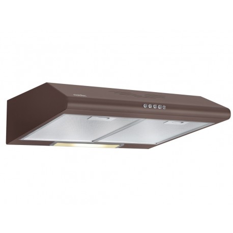 Maidtec Ελεύθερος Απορροφητήρας 60cm Καφέ