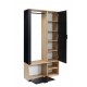 60-31541 MILO hallway waredrobe artisan/black
