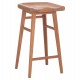 ΣΚΑΜΠΟ ΜΠΑΡ BOLMAR HM18108 ΞΥΛΟ ΤΕΑΚ ΣΕ ΦΥΣΙΚΟ 40.5x44x74Υεκ.