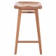 ΣΚΑΜΠΟ ΜΠΑΡ BOLMAR HM18108 ΞΥΛΟ ΤΕΑΚ ΣΕ ΦΥΣΙΚΟ 40.5x44x74Υεκ.