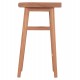ΣΚΑΜΠΟ ΜΠΑΡ BOLMAR HM18108 ΞΥΛΟ ΤΕΑΚ ΣΕ ΦΥΣΙΚΟ 40.5x44x74Υεκ.