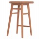 ΣΚΑΜΠΟ ΜΠΑΡ BOLMAR HM18108 ΞΥΛΟ ΤΕΑΚ ΣΕ ΦΥΣΙΚΟ 40.5x44x74Υεκ.