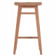 ΣΚΑΜΠΟ ΜΠΑΡ BOLMAR HM18108 ΞΥΛΟ ΤΕΑΚ ΣΕ ΦΥΣΙΚΟ 40.5x44x74Υεκ.