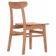 ΚΑΡΕΚΛΑ ΤΡΑΠΕΖΑΡΙΑΣ ΕΞ.ΧΩΡΟΥ ROBBIE HM18115 ΞΥΛΟ TEAK--ΦΥΣΙΚΟ 48x51x82Υεκ.