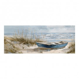 301-000029 Πίνακας σε καμβά Barcu I Inart 150x3.5x60εκ