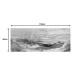 301-000029 Πίνακας σε καμβά Barcu I Inart 150x3.5x60εκ