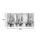 301-000037 Πίνακας σε καμβά Yelkan Ι Inart 120x3.5x60εκ