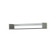 TO-TIMMYSHELF120 Κρεμαστό Ράφι Timmy Λευκό-Γραφίτη-Γκρι 120x25x16.6cm