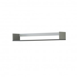 TO-TIMMYSHELF120 Κρεμαστό Ράφι Timmy Λευκό-Γραφίτη-Γκρι 120x25x16.6cm