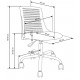 60-21706 PURE o.chair, color: grey DIOMMI V-CH-PURE-FOT-POPIEL