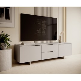 60-30630 TV stand RTV2D2S ALMA  sand beige (cashmire)