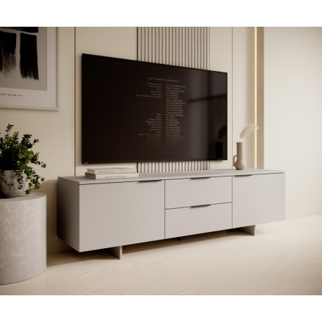 60-30630 TV stand RTV2D2S ALMA  sand beige (cashmire)