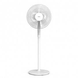 151231-0005 Osio OSF-9005 Λευκός ανεμιστήρας δαπέδου 16” και 3 ταχυτήτων-50W