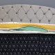 2ETOPCAMO4-160200 ΑΝΩΣΤΡΩΜΑ CAMOMILE 4 cm ΜΕ ΑΠΟΣΠΩΜΕΝΟ ΚΑΛΥΜΜΑ 160x200