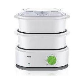 ΑΤΜΟΜΑΓΕΙΡΑΣ BRAUN 3216-FS3000WH WHITE TRIBUTE COLLECTION ΛΕΥΚΟ 850W