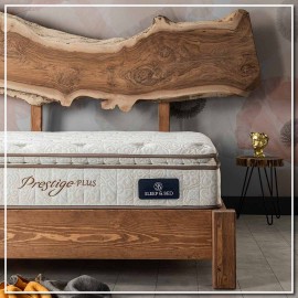 2EMATPRES-160200 ΣΤΡΩΜΑ PRESTIGE PLUS 28 cm ΜΕ ΑΝΕΞΑΡΤΗΤΑ ΕΛΑΤΗΡΙΑ 160x200