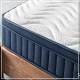 2EMATSEA-160200 ΣΤΡΩΜΑ SEA QUAL SOFT 26 cm ΜΕ ΑΝΕΞΑΡΤΗΤΑ ΕΛΑΤΗΡΙΑ 160x200
