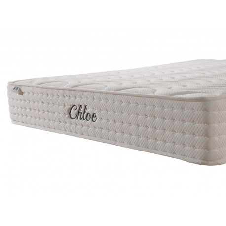 2EMATCHLOE-90200 ΣΤΡΩΜΑ CHLOE 24 cm ΜΕ ΑΝΕΞΑΡΤΗΤΑ ΕΛΑΤΗΡΙΑ 90x200