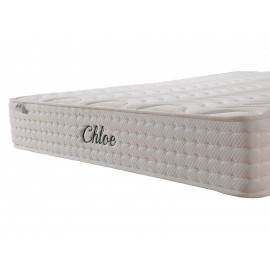 2EMATCHLOE-160200 ΣΤΡΩΜΑ CHLOE 24 cm ΜΕ ΑΝΕΞΑΡΤΗΤΑ ΕΛΑΤΗΡΙΑ 160x200
