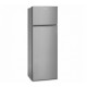 Inventor DP1590SE Ψυγείο Δίπορτο 235lt Υ159xΠ55xΒ55εκ. Inox E
