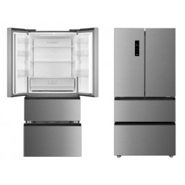 Inventor PSF4D-17870INX Ψυγείο Ντουλάπα 391lt Total NoFrost Υ178xΠ70.3xΒ68.6εκ. Inox E