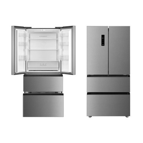 Inventor PSF4D-17870INX Ψυγείο Ντουλάπα 391lt Total NoFrost Υ178xΠ70.3xΒ68.6εκ. Inox E