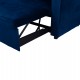 ΚΑΝΑΠΕΣ ΓΩΝΙΑ ΚΡΕΒΑΤΙ WAYNE 224x147x85Υεκ. HM3028.18 ΒΕΛΟΥΔΟ ΜΠΛΕ