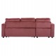 ΚΑΝΑΠΕΣ ΓΩΝΙΑ ΚΡΕΒΑΤΙ WAYNE 224x147x85Υεκ. HM3028.12 ΒΕΛΟΥΔΟ ΣΑΠΙΟ ΜΗΛΟ