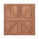 ΕΠΙΦΑΝΕΙΑ ΤΡΑΠΕΖΙΟΥ ΤΕΤΡΑΓΩΝΗ HM18135 ΞΥΛΟ TEAK--ΦΥΣΙΚΟ 60x60x4(πάχος)εκ.