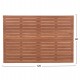 ΕΠΙΦΑΝΕΙΑ ΤΡΑΠΕΖΙΟΥ ΟΡΘΟΓΩΝΙΑ HM18138 ΞΥΛΟ TEAK--ΦΥΣΙΚΟ 120x80x4(πάχος)εκ.